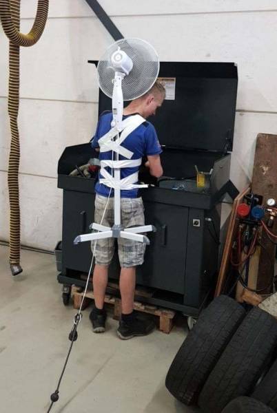 Redneck Inventions And Repairs (25 pics)