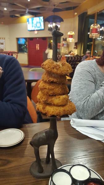 Crazy Food Serving (25 pics) Crazy Food Serving (25 pics)