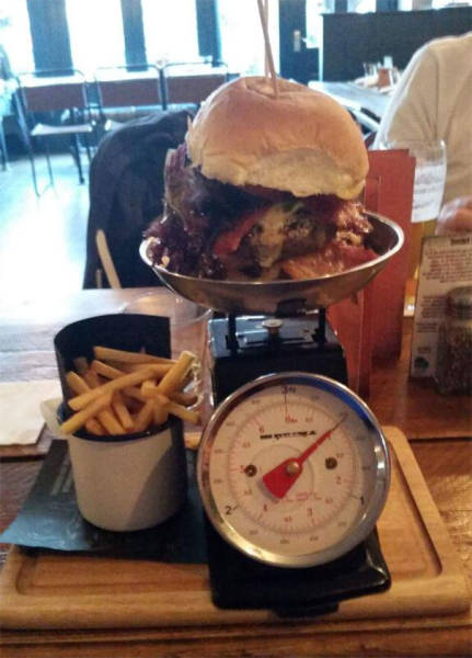 Crazy Food Serving (25 pics) Crazy Food Serving (25 pics)