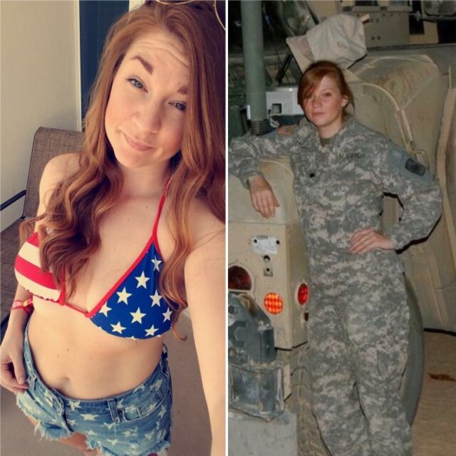 Redhead Girls (21 pics)