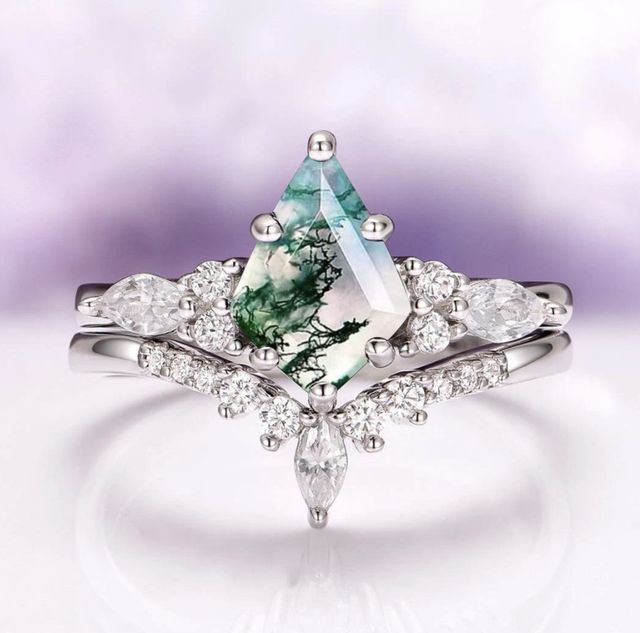 Moss Agate Rings: The Meaning and Magic of Nature's Most Unusual Stone