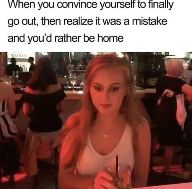 Memes For Introverts (21 pics)