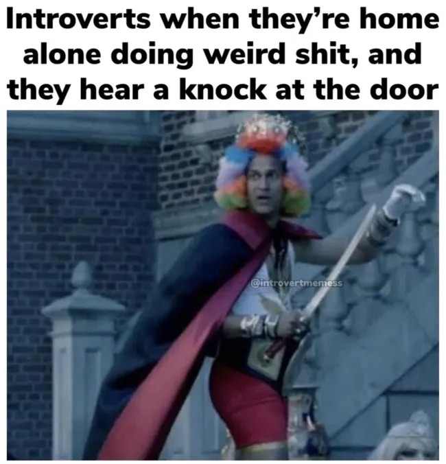 Memes For Introverts (21 pics)