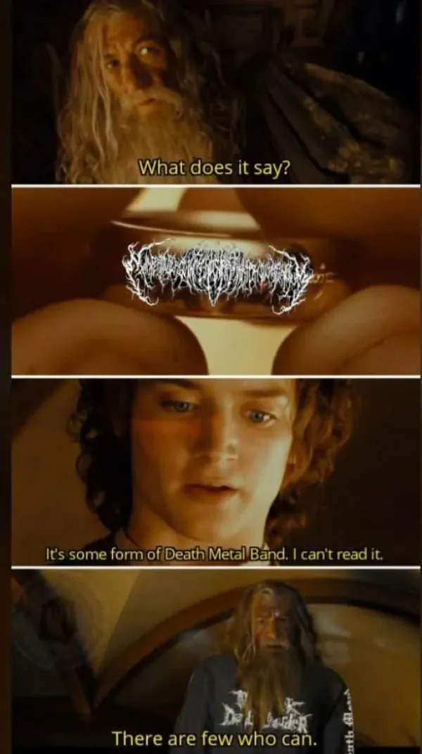 Memes For ''The Lord Of The Rings'' Fans (25 pics)