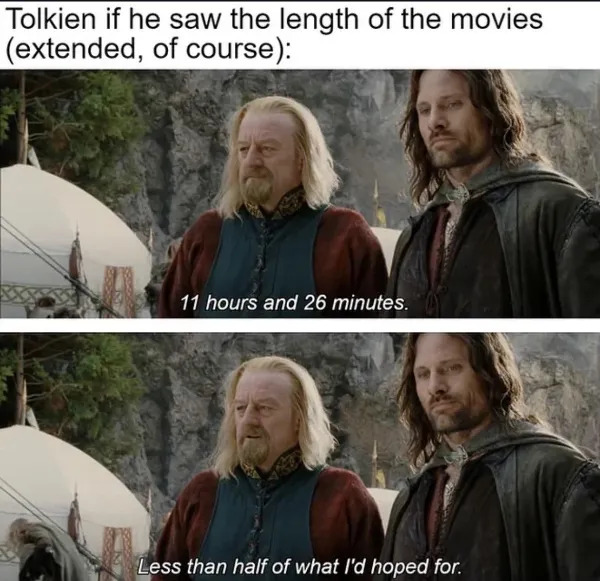 Memes For ''The Lord Of The Rings'' Fans (25 pics)