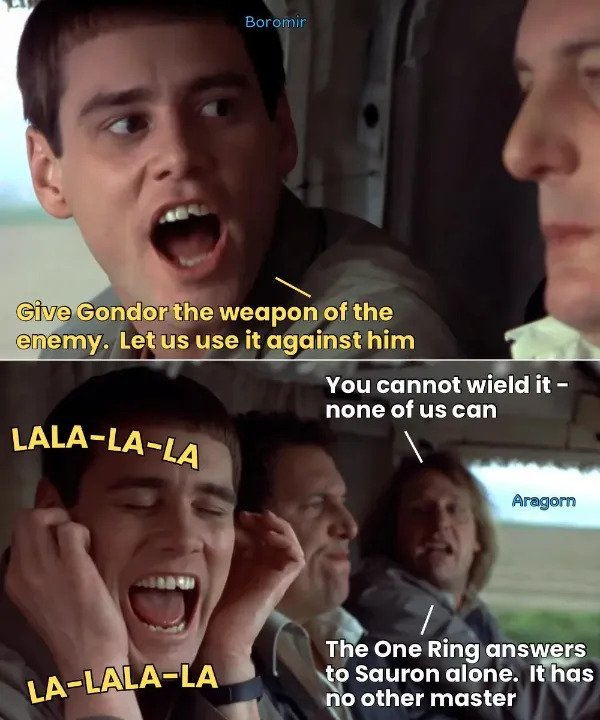 Memes For ''The Lord Of The Rings'' Fans (25 pics)