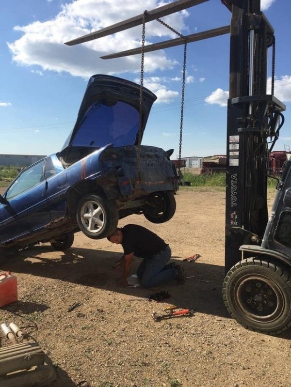 They Don't Care About Safety (15 pics)