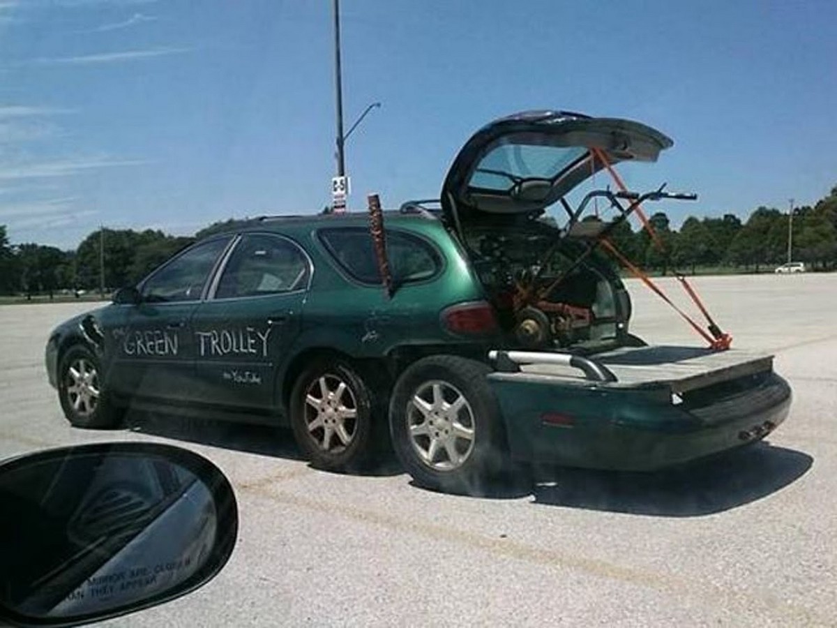 Crazy Cars (25 pics)
