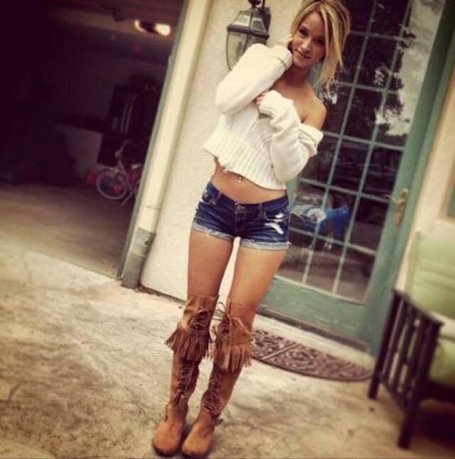 Girls In Shorts (21 pics)