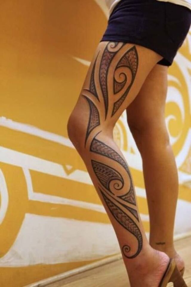 Tattooed Girls (21 pics)