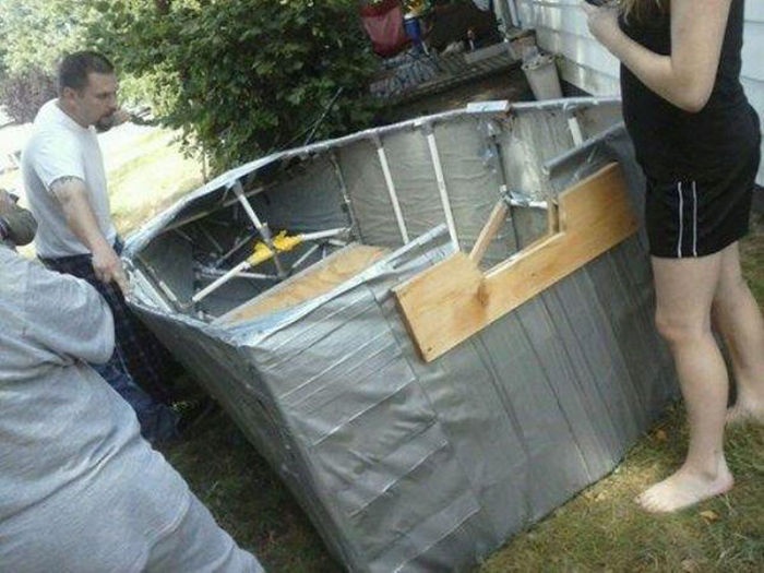 Redneck Inventions And Repairs (25 pics)