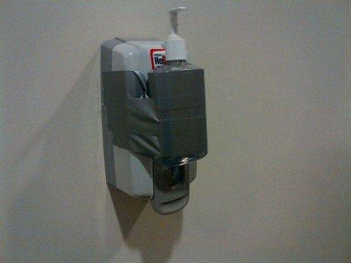 Redneck Inventions And Repairs (25 pics)