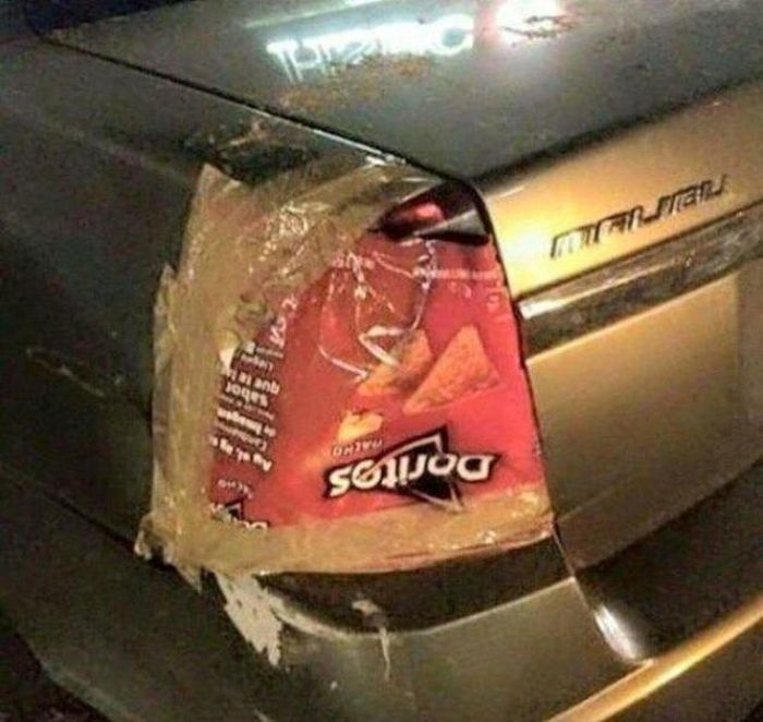 Redneck Inventions And Repairs (25 pics)