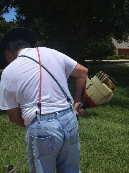 Redneck Inventions And Repairs (25 pics)