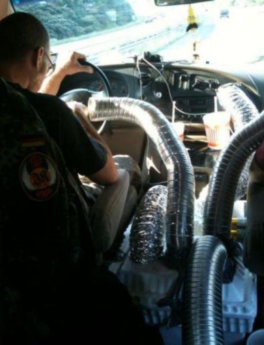 Redneck Inventions And Repairs (25 pics)