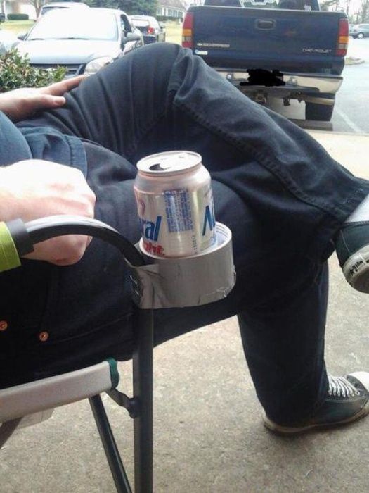 Redneck Inventions And Repairs (25 pics)