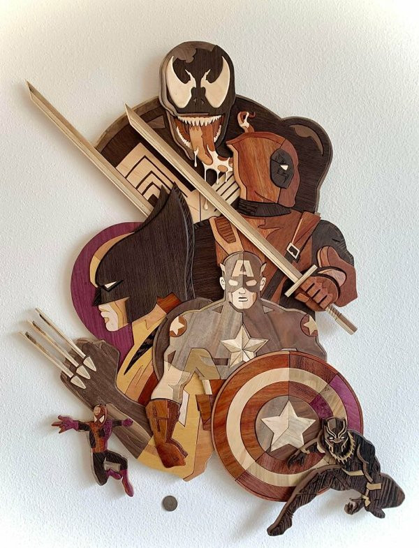 Amazing Woodworking (15 pics)