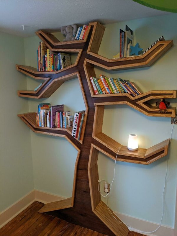 Amazing Woodworking (15 pics)