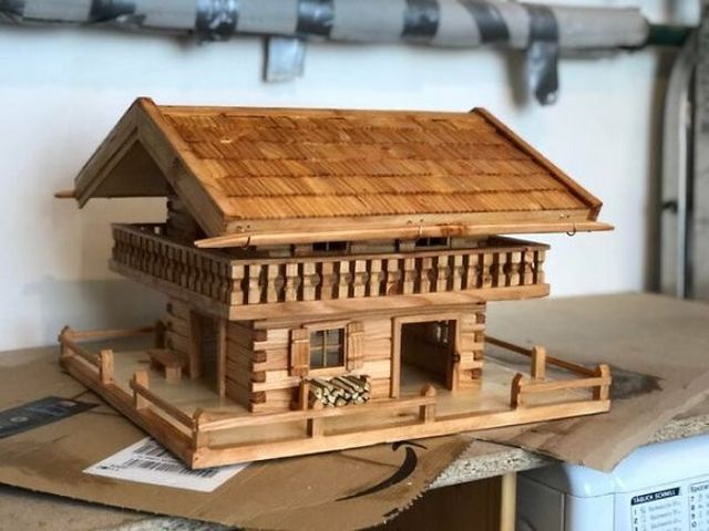 Amazing Woodworking (15 pics)