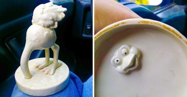 Weird Finds In Thrift Shops (16 pics)