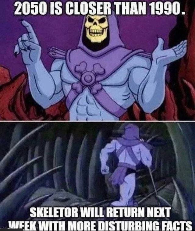 Uncomfortable Facts From Skeletor (21 pics)