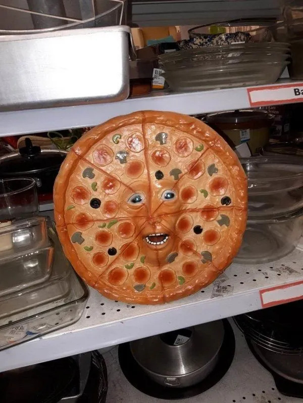 Weird Finds In Thrift Shops (25 pics)