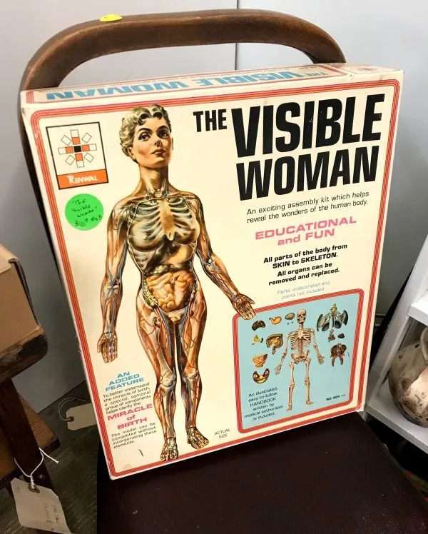 Weird Finds In Thrift Shops (25 pics)