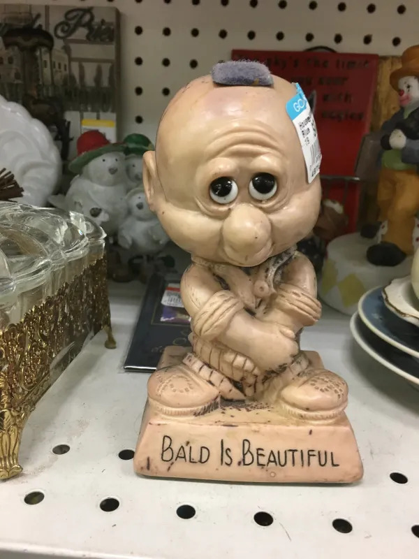 Weird Finds In Thrift Shops (25 pics)