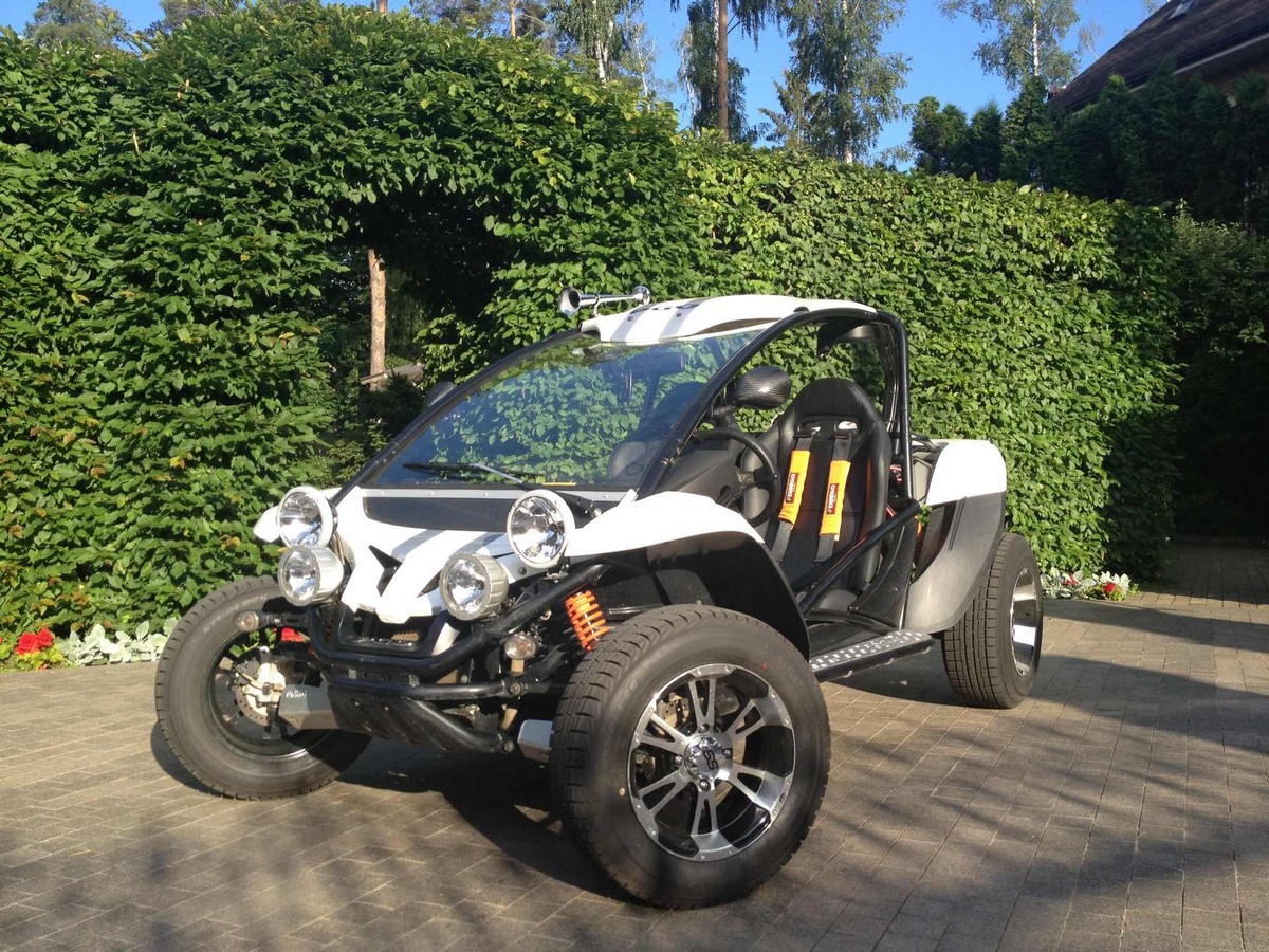 Crazy Cars (25 pics)