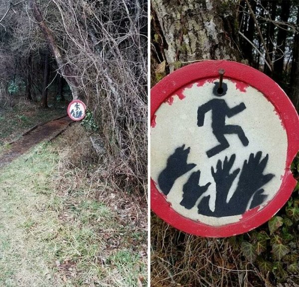 Unexpected Finds In The Forest (19 pics) Unexpected Finds In The Forest (19 pics)