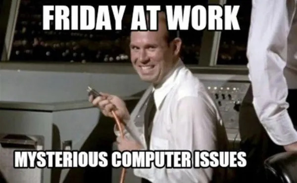 Work Memes (25 pics)