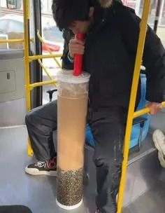 Strange People On Public Transport (19 pics)