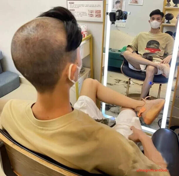 Awful Haircuts (25 pics) Awful Haircuts (25 pics)