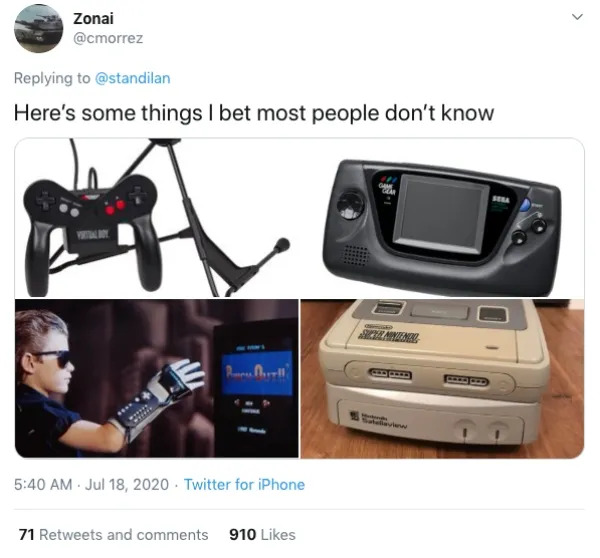 Game Consoles From The Past (20 pics)