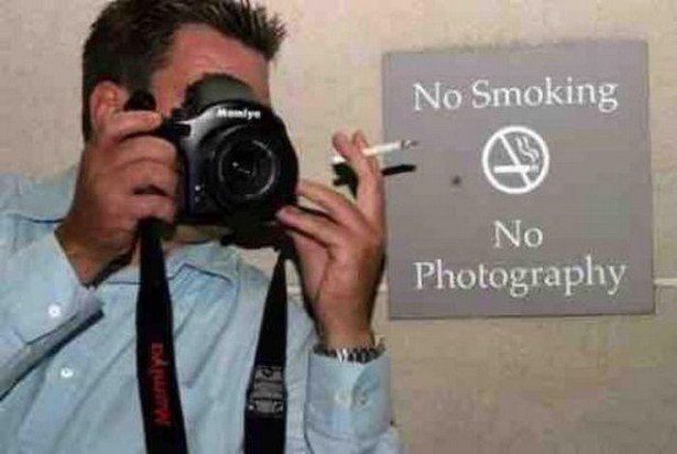 They Don't Care About The Rules (19 pics)