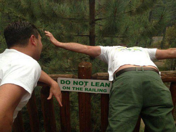 They Don't Care About The Rules (19 pics)