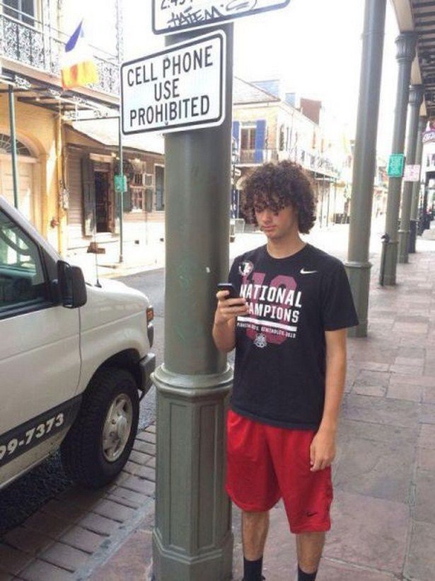 They Don't Care About The Rules (19 pics)
