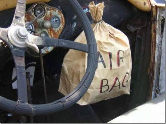 Redneck Inventions And Repairs (29 pics)