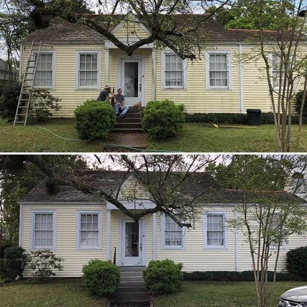 Before And After Cleaning (25 pics) Before And After Cleaning (25 pics)