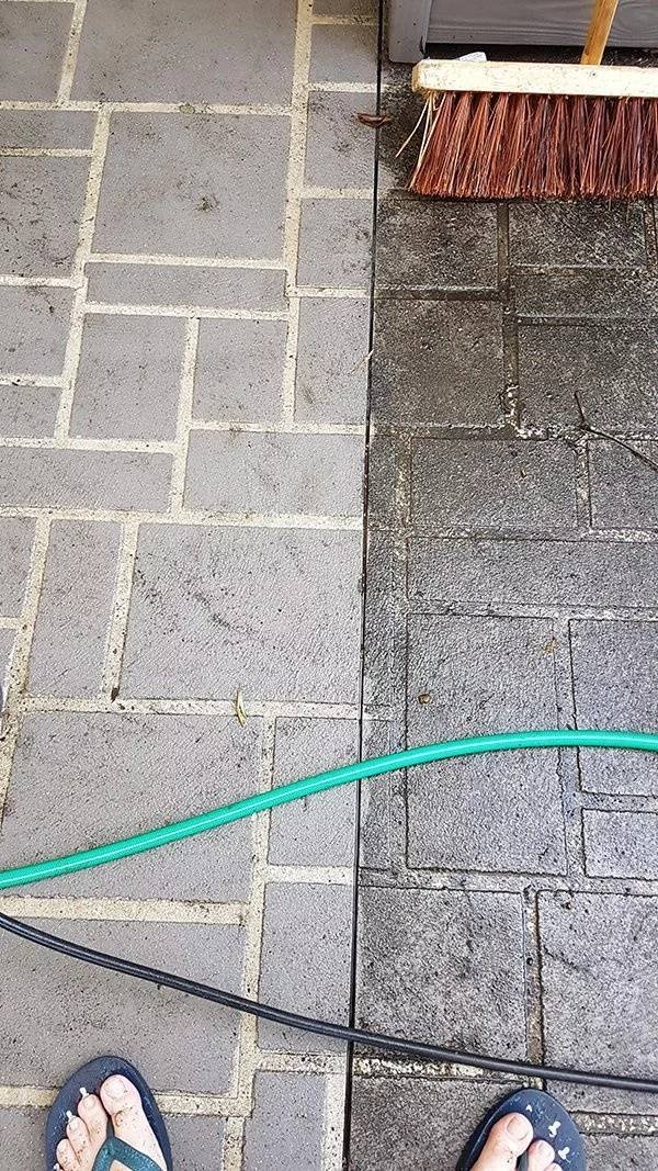 Before And After Cleaning (25 pics) Before And After Cleaning (25 pics)