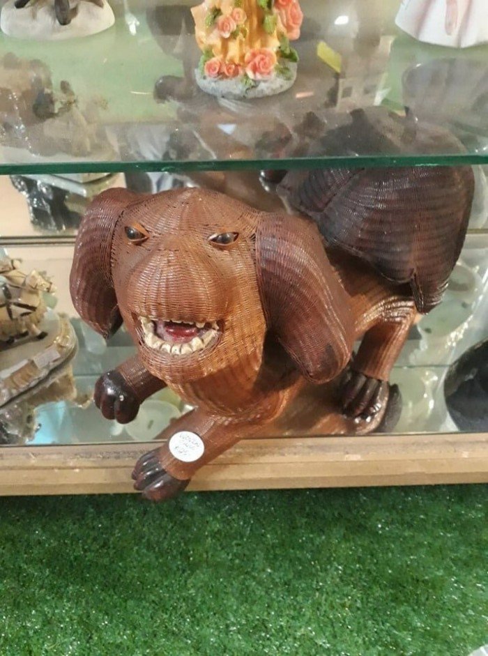 Strange Finds In Thrift Shops (19 pics)