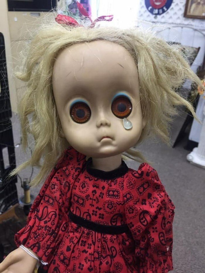 Strange Finds In Thrift Shops (19 pics)