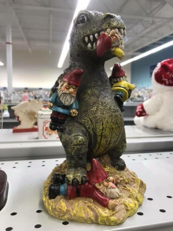 Strange Finds In Thrift Shops (19 pics)