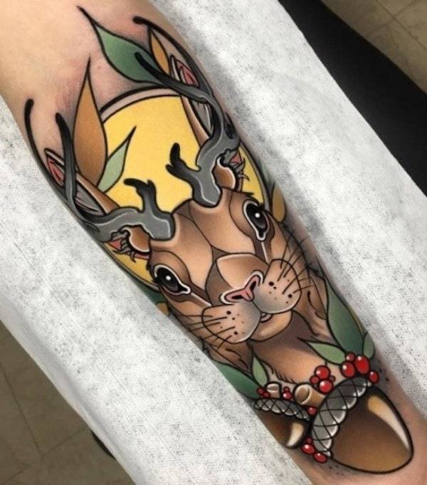 Cool Tattoos (25 pics)