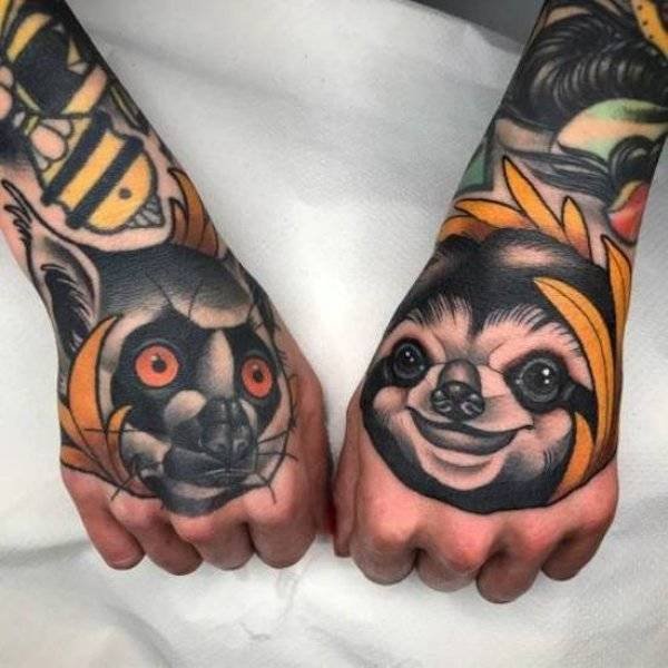 Cool Tattoos (25 pics)