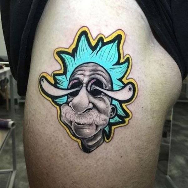 Cool Tattoos (25 pics)