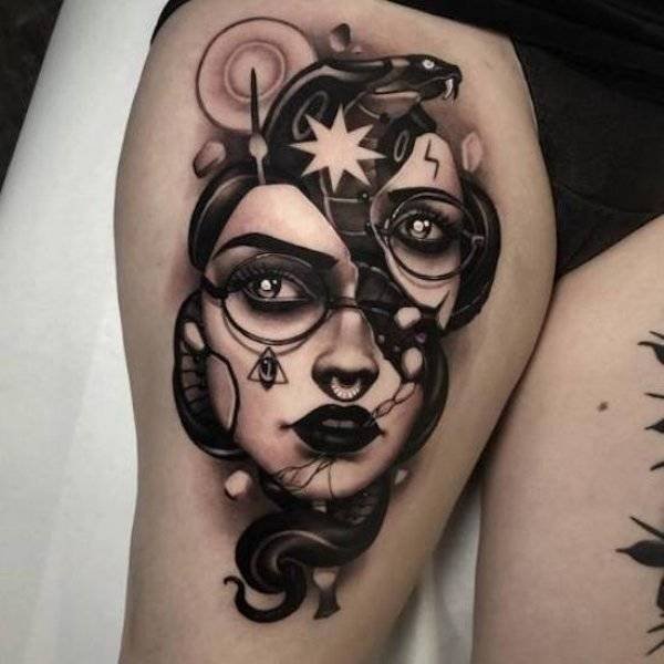 Cool Tattoos (25 pics)