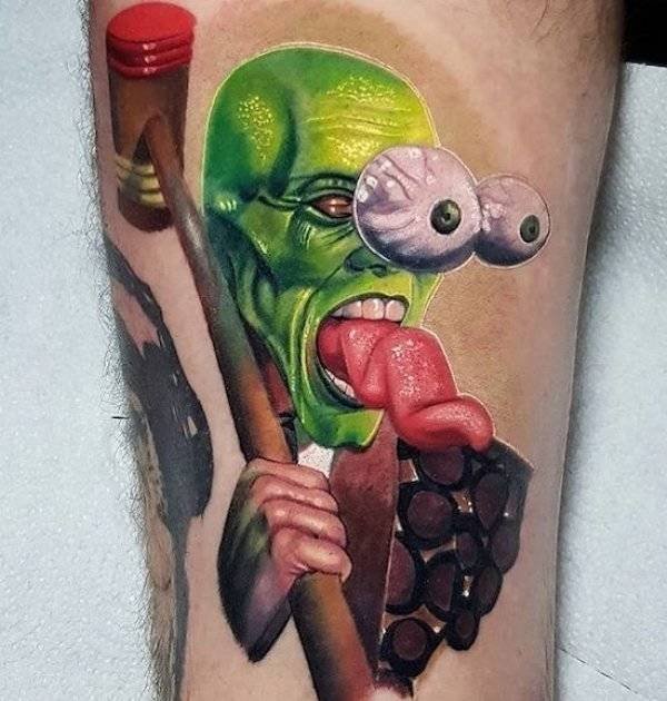 Cool Tattoos (25 pics)