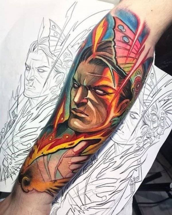 Cool Tattoos (25 pics)