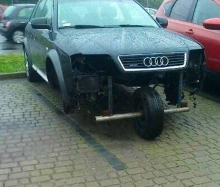 Redneck Inventions And Repairs (25 pics) Redneck Inventions And Repairs (25 pics)